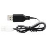 Зарядные устройства USB для аккумуляторов NiMh/NiCd 4,8 В 200 мА с разъемом KET-2P и USB-кабелем