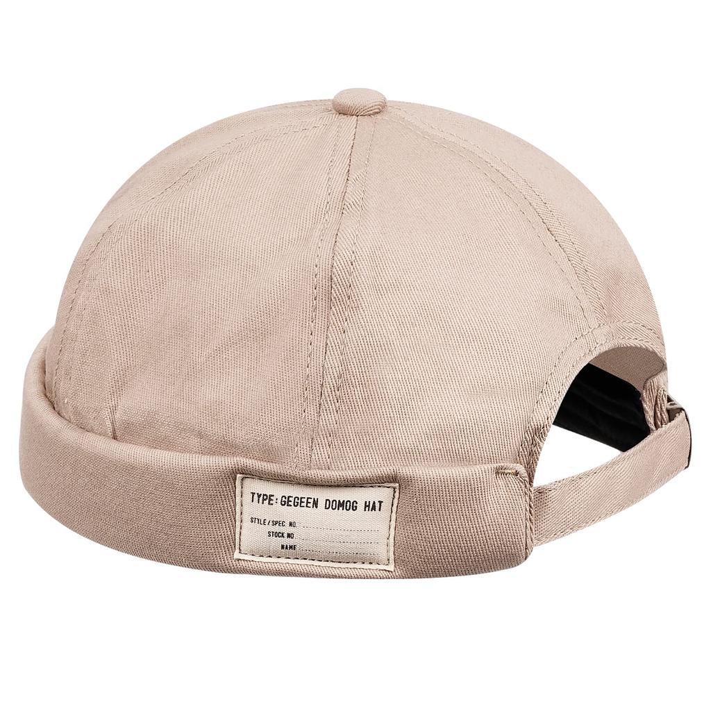 Croogo Модные Повседневные Часы Моряк Круглая Кепка-Таблетка Шляпа, Кепка, Шляпа, Шляпа, Цвет, Мужские (хаки)