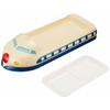 Melamine Lunch Plate, Shinkansen, Blue