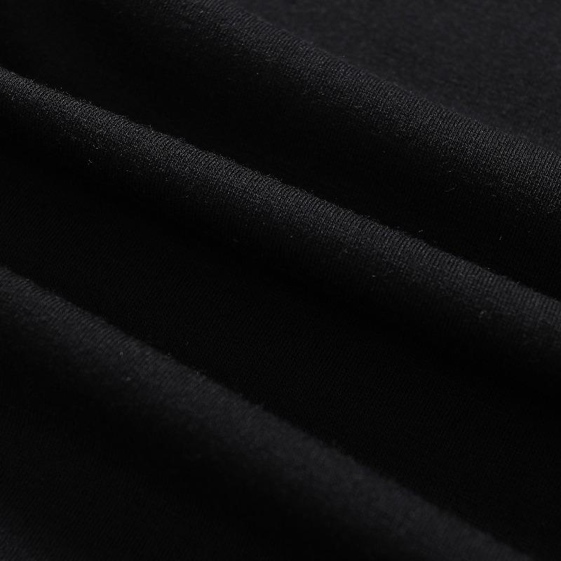 Women's Minimalist Printed Crew Neck Hoodie, Subtle Pattern & Lightweight