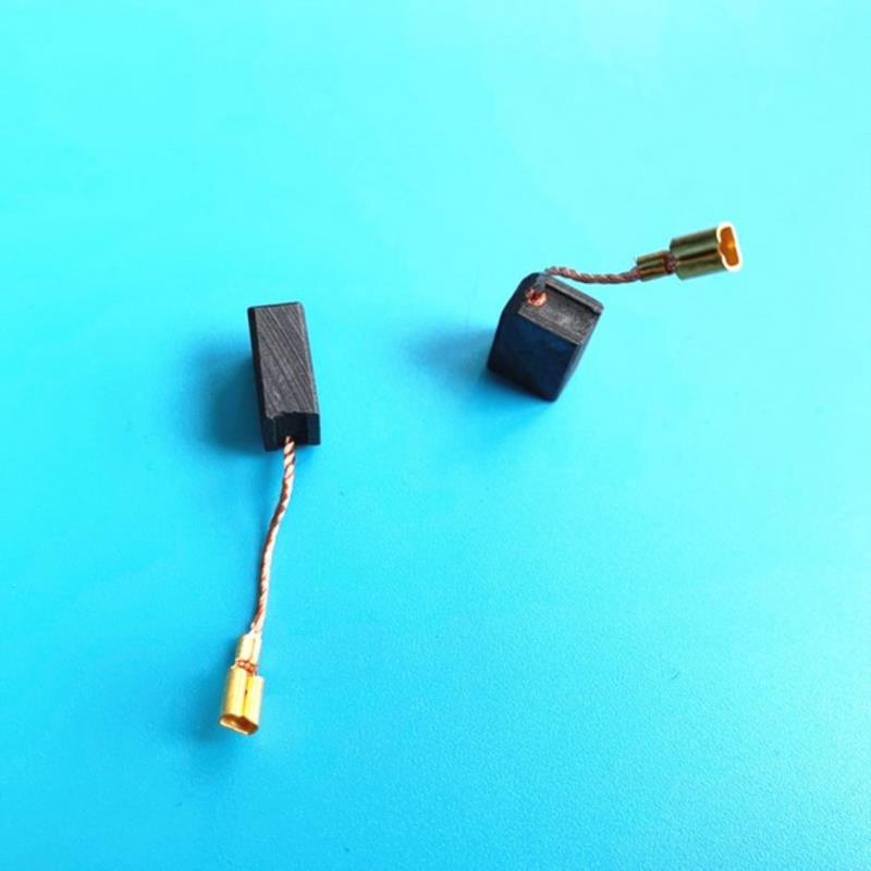 2 шт угольные щетки для угловой шлифовальной машины 13X9X6 мм для замены угловой шлифовальной машины 100 мм