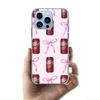 Cherry D-Dr-P-Pepper Drink Cases Phone Case For Iphone 17E 16E 17 Air 16 Pro Max 15 Pro 14 Plus 11 13 12 Mini Cover Cases Compat