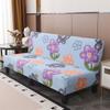 All-inclusive Simple Sofa Cover Armless Sofa Bed Cover Universal Elastic Non-slip Cover Universal Folding Lazy People