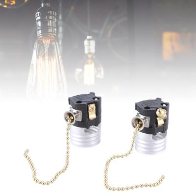 Модернизация патрона лампы с выключателями E26 Патроны для внутреннего освещения с цепочками для вытягивания Модернизация домашнего освещения для освещения