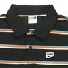 Puma Casual Sports Breathable Striped Short Sleeve Polo Shirt Men Tops Black 599781-01