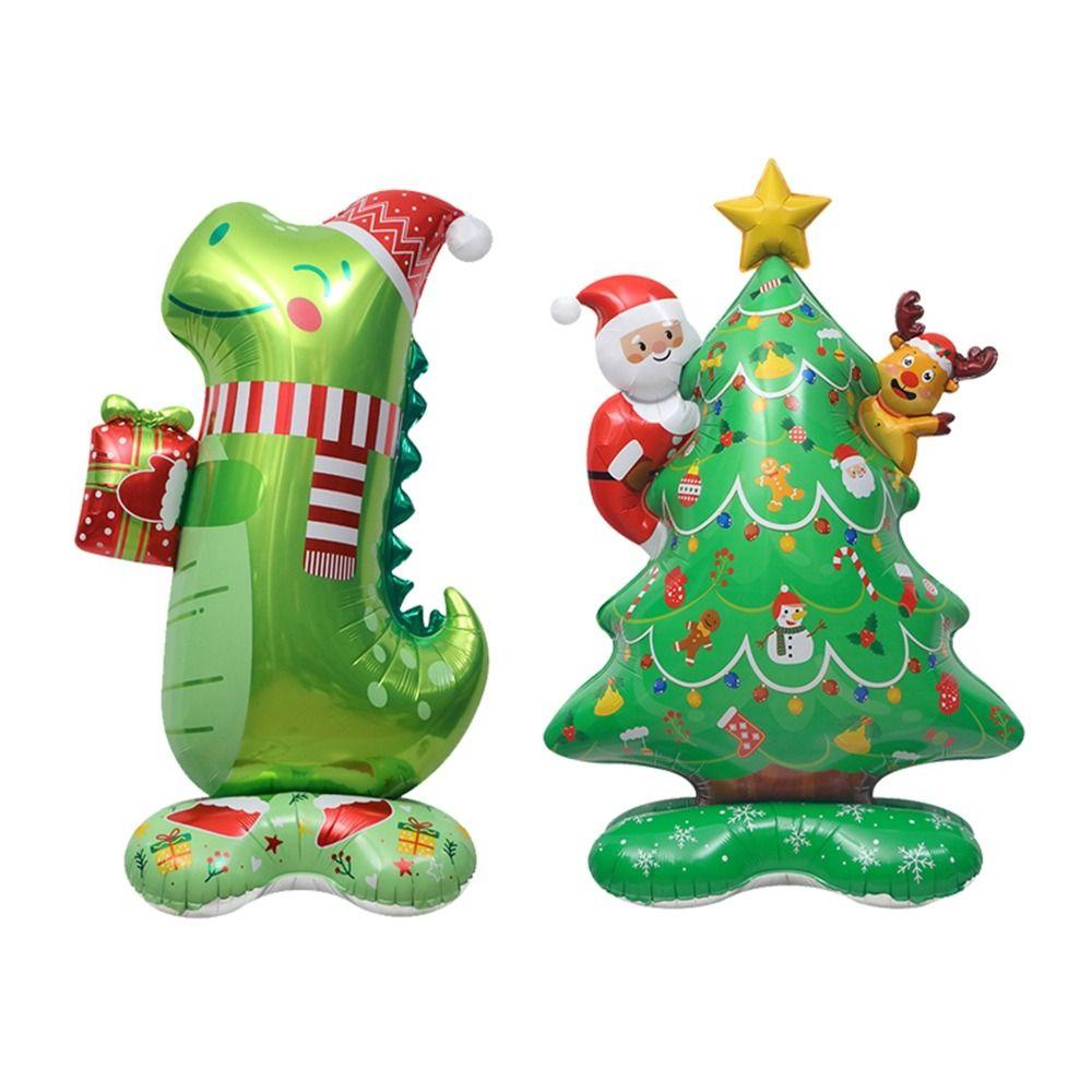 Алюминиевая пленка большой надувной воздушный шар реквизит для вечеринки Санта-Клаус воздушные шары Хэллоуин