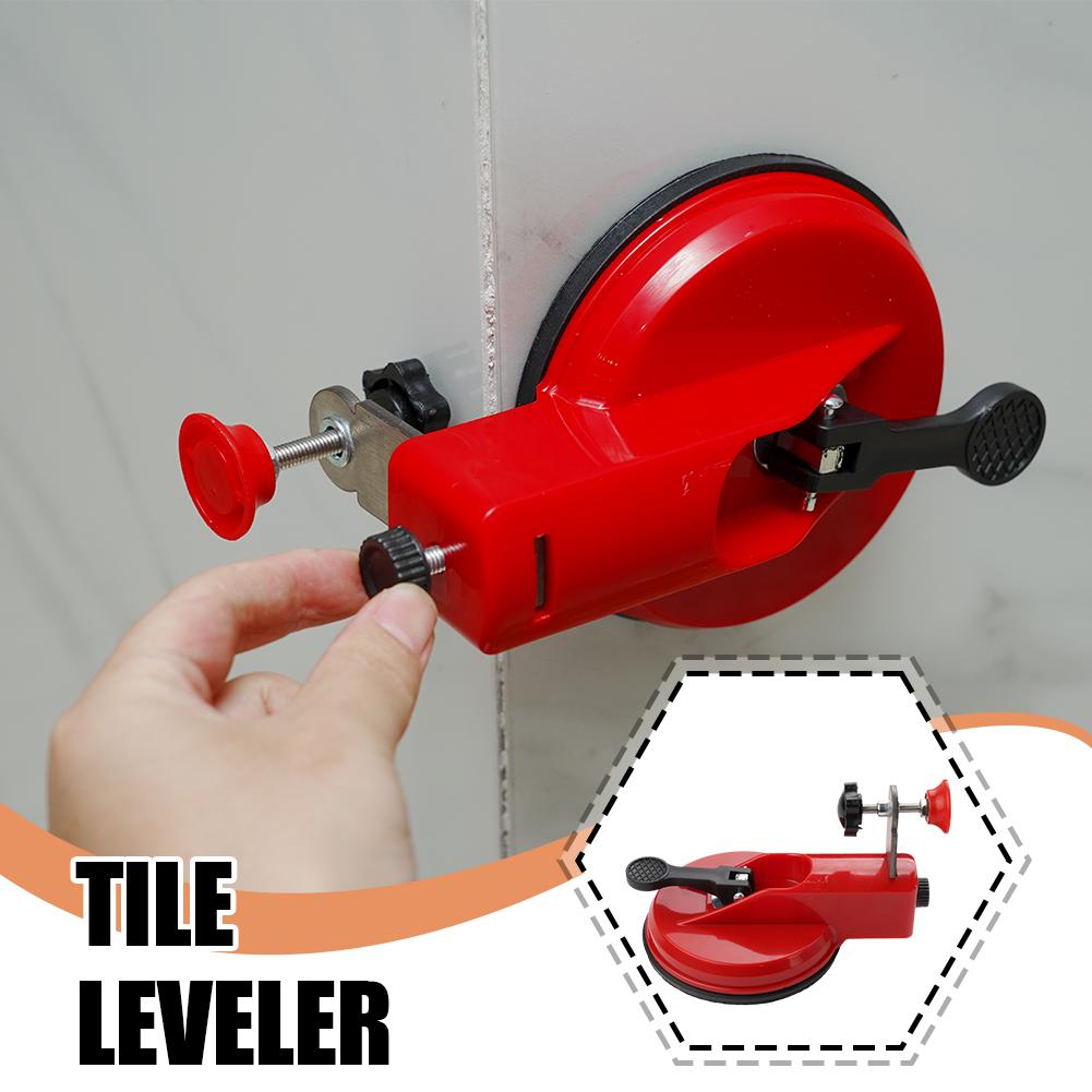 1 Set Tile Installation Tool Suction Cup Tensioner Ceramic Tile Leveler Marble Stone Strong Suction Lifting Fixing Accessories