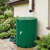 Springos® Réservoir pliable – tonneau de récupération d'eau de pluie 500L avec embout de gouttière et robinets