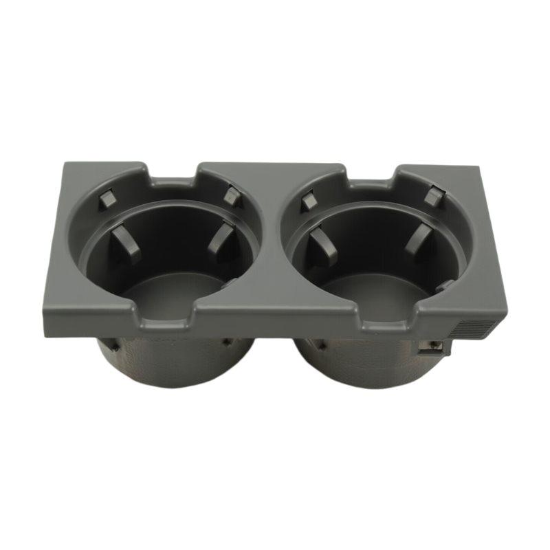 Car Center Console Water Cup Holder Beverage Bottle Holder Coin Tray 51168248504 For BMW 3 Series E46 98-06