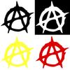 Символ анархии, автомобильный Стайлинг, наклейки на окна, наклейка на кузов грузовика, светоотражающий декор