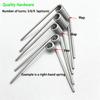 10pcs 1.4mm Wire 304 Stainless Steel Right-Hand Torsion Spring 3/6/9 Coils 60-180 Degree Corrosion Resistant Torsion Spring