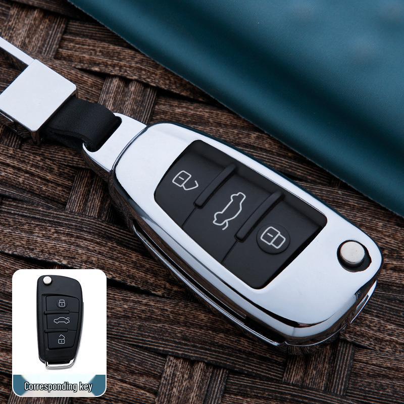 Металлический чехол для ключей JAC Refine S2/S3/S5 & M3/M4/M5 с пряжкой