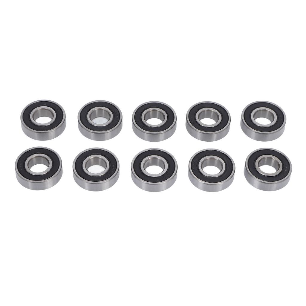10PCS 6001RS Bearing Deep Groove Ball Bearings 6001‑2RS for Electric Motor Bike Wheels Pool Pumps