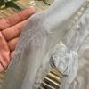 Y2k Цветочные Сексуальные Прозрачные Чулки Розовые Сексуальные Нижние Чулки Женские Японский Стиль Девушка Колготки 2026 Новые