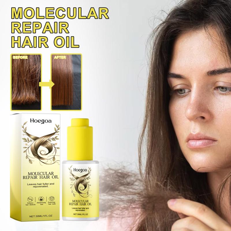Hair Scalp Nourishing Oil Moisturizing Formula Perfect for Daily Care and Revitalizing Damaged Hair at Home