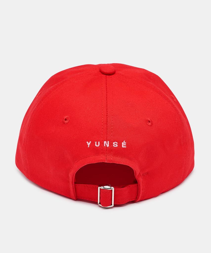 Хлопковая кепка Yunse Hatch (красный)
