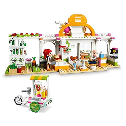 Конструктор LEGO Friends Кафе «Органическое сердце» в Хартлейк-Сити 41444 Игрушечные строительные блоки Подарок Кукла Девочка Возраст 6+