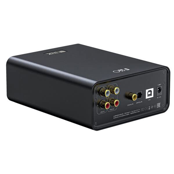 Подарок с усилителем для наушников K7 со встроенным ЦАП FIIO [логотип Cross] (ФИО-К7-Б)