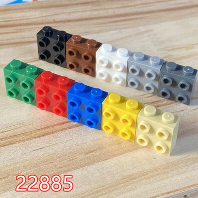 Совместимый строительный блок 22885 строительный блок 1X2X1.66 односторонний с четырьмя выступами кирпичная игрушка аксессуары детали сборка и сборка