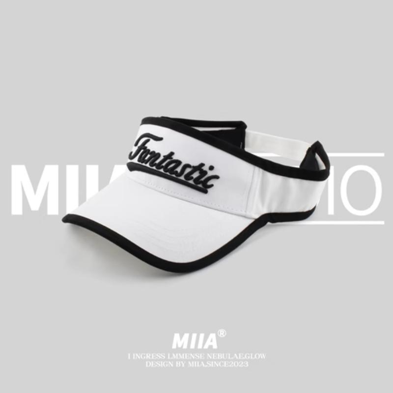 Шляпы для женщин корейские Ins трехмерная вышивка букв спортивная пустая верхняя кепка летняя уличная солнцезащитная шляпа с утиным язычком