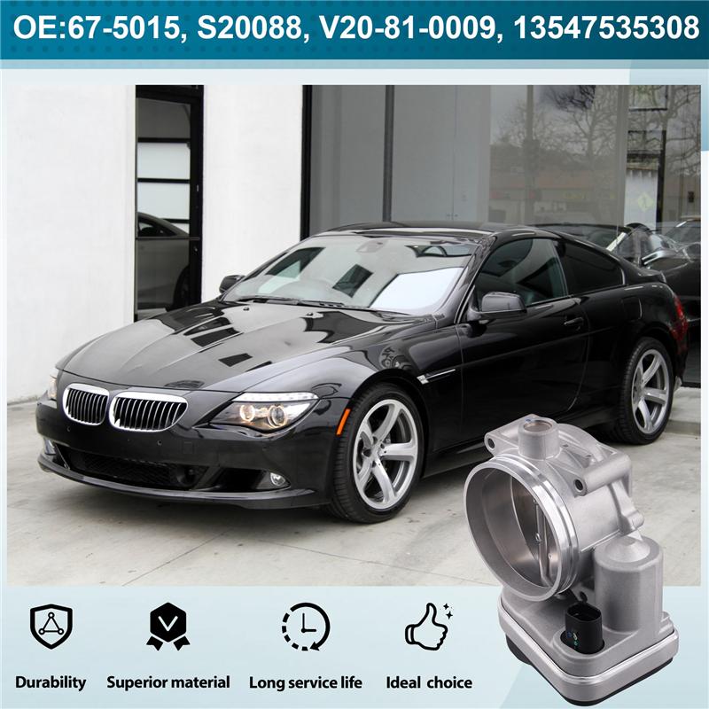 A99F-Автомобильная дроссельная заслонка с датчиком TPS 13547535308 для BMW E60 550I E63 650I E65 750I 750Li E70 X5 67-5015 S20088 V20-81-0009