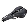 Bicycle Memory Foam Saddle and Thick Soft Road Bike Mountain Bike [Hollow Breathable, Cushion, Type] (Black/Black Hollow)