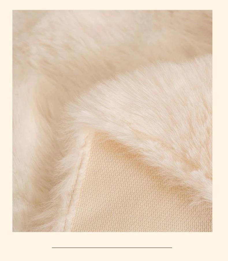 Зеленый мягкий нескользящий плюшевый диван, полное покрытие, плюшевая толстая теплая универсальная подушка, однотонный цвет, 2-3-местный диван, одеяло, коврик, домашний декор