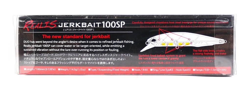 DUO Realis Jerkbait 100SP Подвесная приманка CCC3254 (4497)