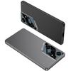 For Samsung Galaxy S25 Ultra Case TPU+PC Slim Phone Cover with Glass Lens Film