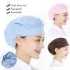 Bundled Hair Dust Proof Work Cap Cotton Chef Cap Accessories Cooking Hygienic Cap  Hotel