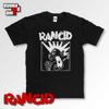 2025 Rancid Rock Punk Band 100%Cotton T-Shirt Men's Summer Fashion Street Trend Short Sleeve Comfortable Loose Men's Clothing