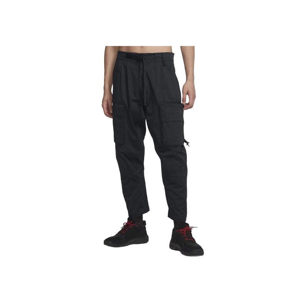 Nike Тканые брюки карго ACG (Азия) Черная мужская уличная одежда CD7647-011