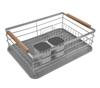 Dish drainer 42.5x32x15.5 KINGHOFF KH-1729