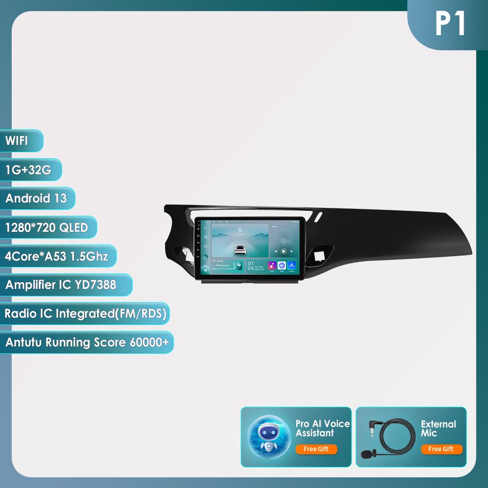 OSSURET 9'' 8-ядерный 2din Android Autoradio для Citroen C3 DS3 2010-2016 Автомобильный Радиоприемник Мультимедиа Видео Плеер GPS Навигатор Головное Устройство Интеллектуальный RDS Carplay 4G