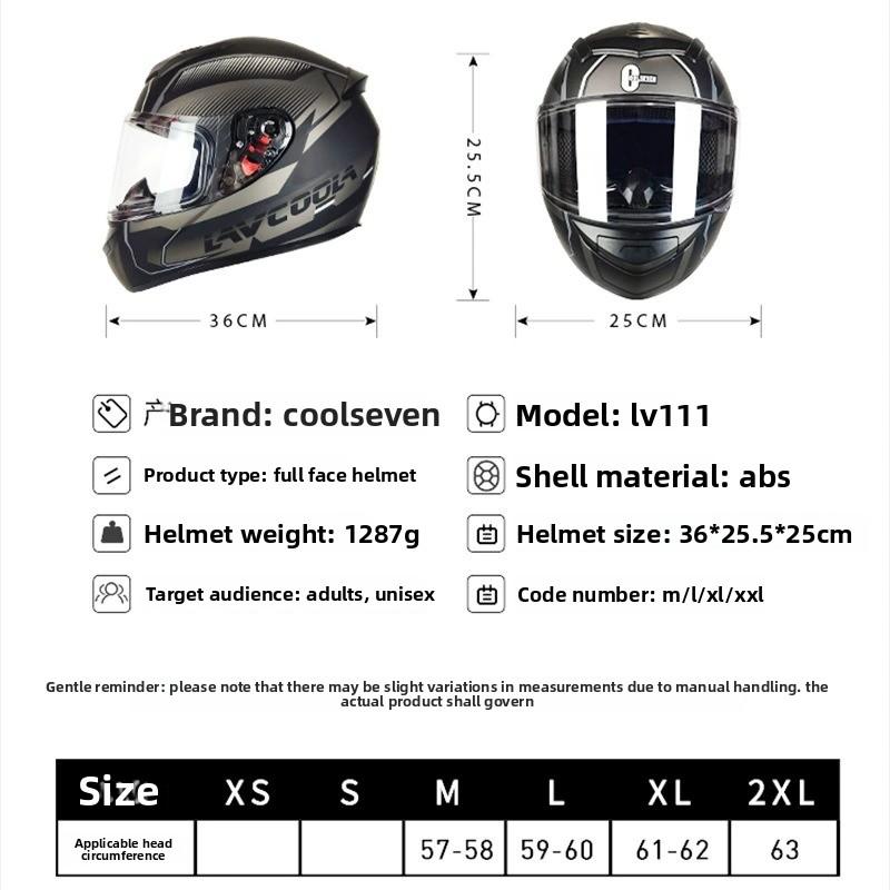 Casco de moto integral universal para todas las estaciones, seguridad certificada para scooter