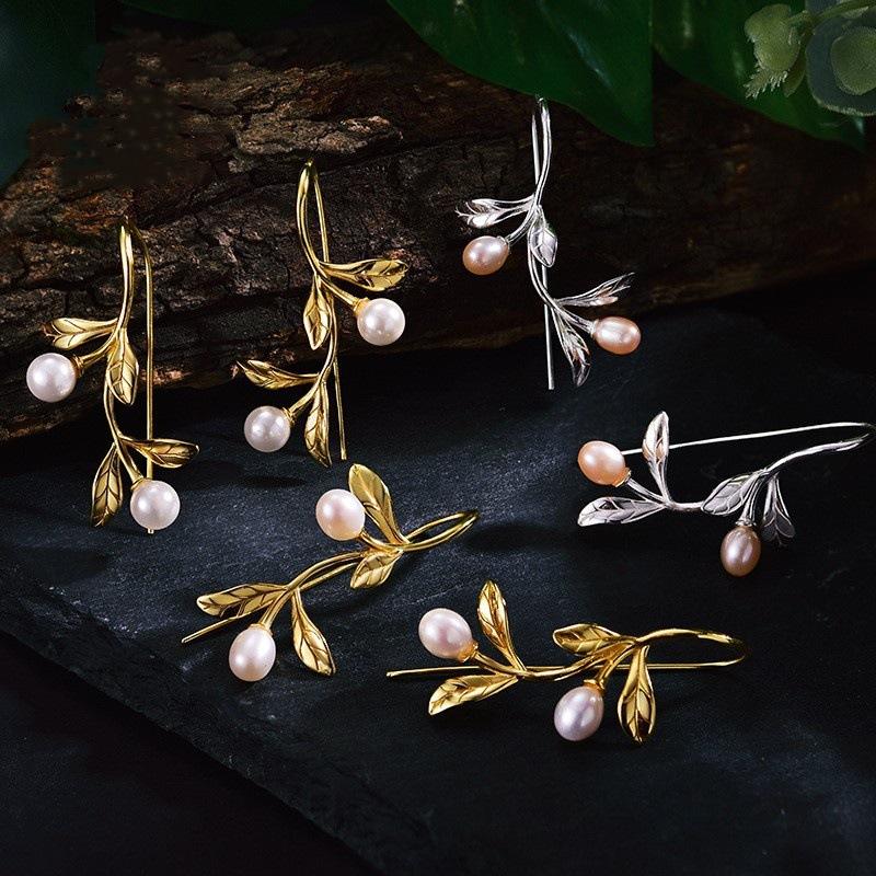 Роскошные новые женские серьги Ретро модные креативные женские серьги