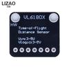 Модуль оптического дальномера LIZAO VL6181X, 1,1 В 1 В I2C Дальномер с распознаванием жестов для Arduino