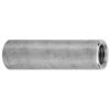2 дюйма Резьбовая втулка Стержень Круглый соединитель 0,6 дюйма Наружный диаметр Нержавеющая сталь