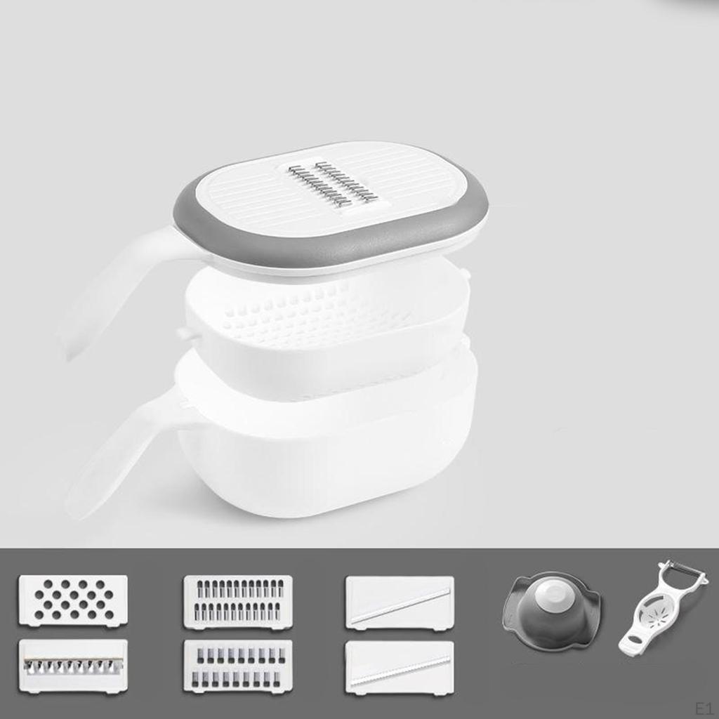 Нож-Слайсер Измельчитель-Нарезчик Лук-Терка Контейнер для Еды Овощи-Фрукты-Сыр-Картофель Измельчитель-