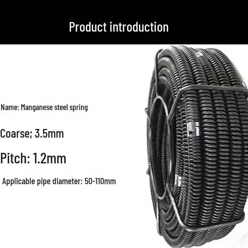 16mm Spring Drain Auger Cable