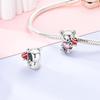 Cute Cartoon Animals Pendant Charm Beads New In Fit Bracelet Bangle Necklace Women Luxury Diy Fine Dangle Bead Jewelry Gift