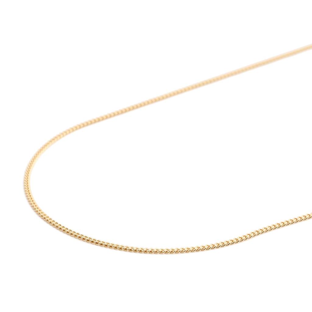 Goods 18K Kihei Necklace 2 Sides 5g 60cm Chain [Happy Shop] Men's Women's