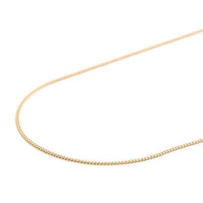 Товары 18K Kihei Ожерелье 2 стороны 5г 60см Цепь [Happy Shop] Мужские Женские
