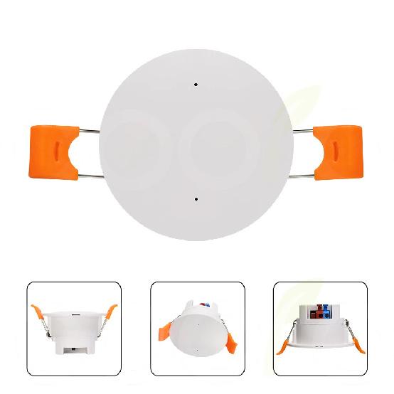 Tuya ZigBee MmWave Human Presence Sensor 24G Radar Body Motion Detector AC85~265V For Lighting Smart Home System