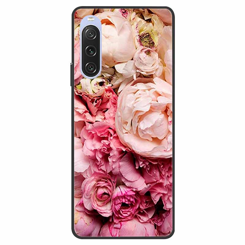 Для Sony Xperia 10 V Чехол Защитный Бампер На Для Sony Xperia 10 V Мягкий Силиконовый Задний Чехол TPU Xperia10V 10V Чехлы Coque Fundas