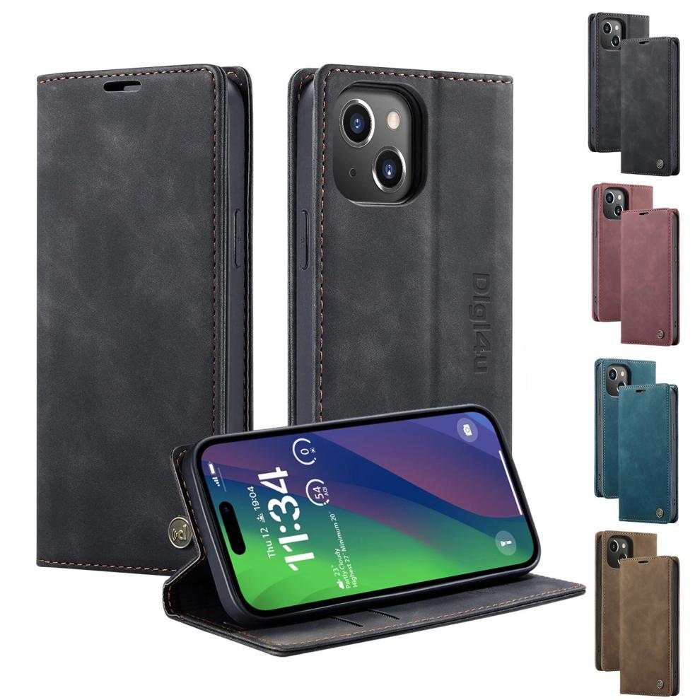 For Samsung Galaxy S23 Plus Flip Leather Wallet Phone Case Cover Blue
