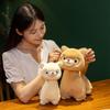 Cartoon Alpaca Stuffed Animals Home Decor Llama Plushies Animal Doll  for Kids