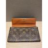 Used Louis Vuitton Long Wallet Pochette Portemonnaie Credit