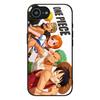 Cover for Apple iPhone 16 15 14 Plus 13 12 Mini 17 Pro Max + ProMax 16E Air Phone Case Roronoa One Pieces Luffy Zoro