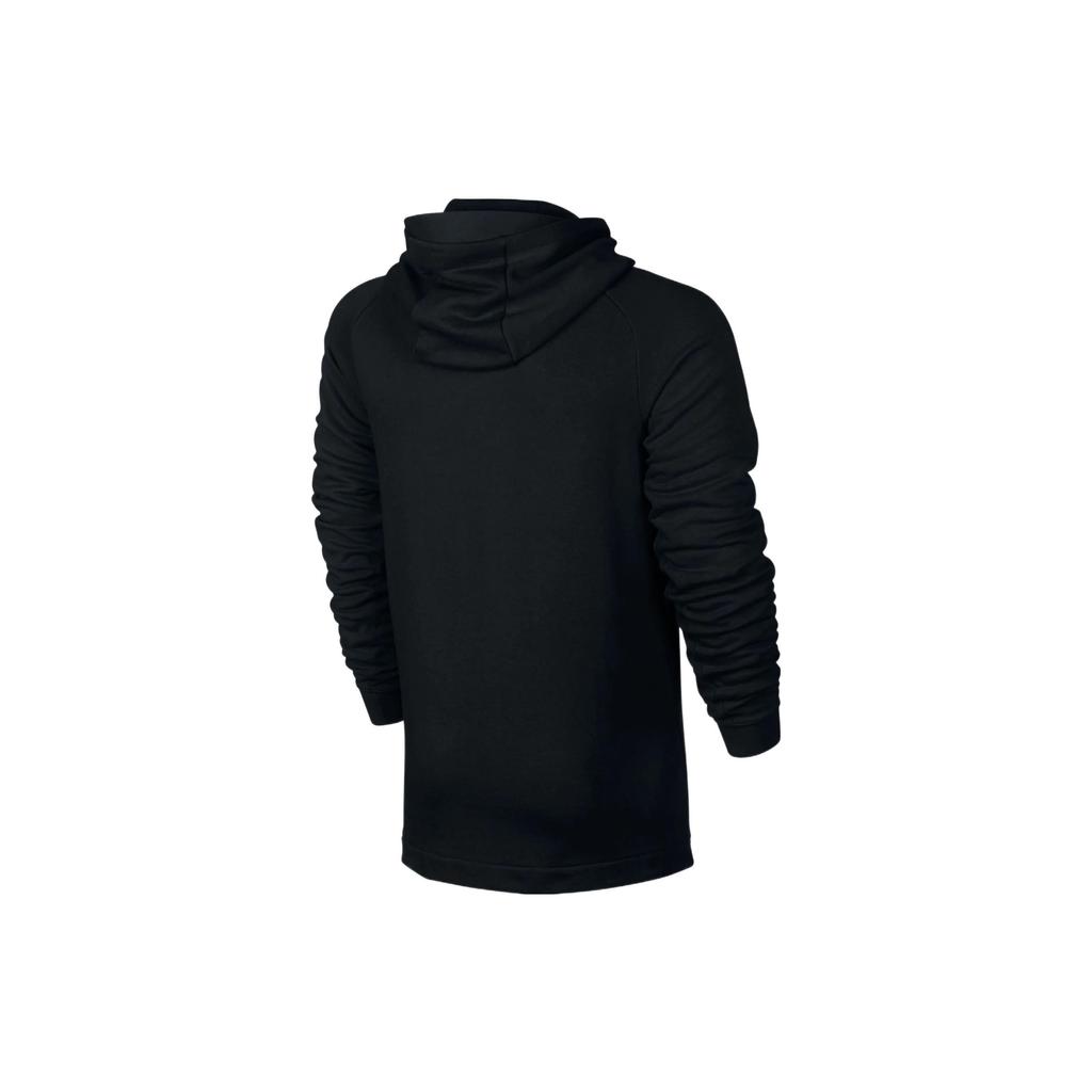 Nike Спортивная куртка с капюшоном и нашивкой с логотипом Мужская верхняя одежда Черный 835858-010